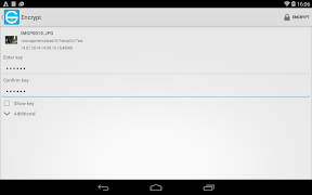 FileEnc - file encryption screenshot 4
