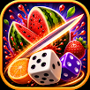 Fruit Dice: Slice & Smash APK