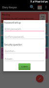 Diary Keeper تصوير الشاشة 6