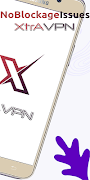 برنامه‌نما Xtra VPN عکس از صفحه