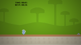 Alien Run imagem de tela 1