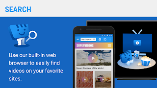 Web Video Caster Receiver تصوير الشاشة 6