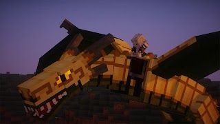 Ice Fire Dragon Minecraft Mod screenshot 7