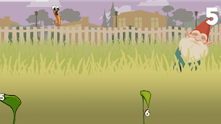 Jumpy Worm Ekran Görüntüsü 3