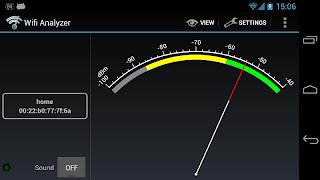Wifi Analyzer captura de pantalla 7