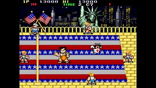 برنامه‌نما Super Dodge Ball عکس از صفحه