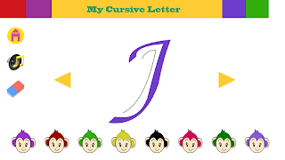Cursive Alphabets ảnh chụp màn hình 3