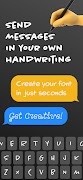Fontmaker - Font Keyboard App Poster