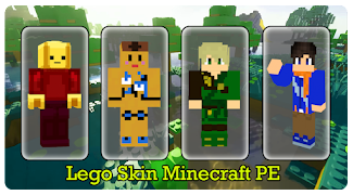 Lego Skin Minecraft PE screenshot 1