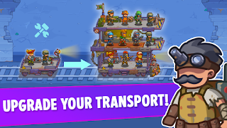 Last Station: Survival RPG screenshot 2