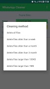 Cleaner for WhatsApp screenshot 2