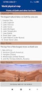 World Physical Map offline syot layar 4