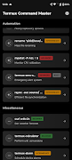 Termux Command Master screenshot 2