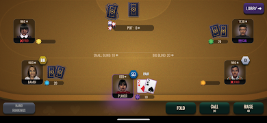 Poker Multiplayer ảnh chụp màn hình 3