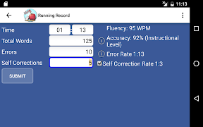 Grader & Running Record Tools screenshot 5