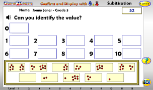 Assessing Subitisation to 20 screenshot 2