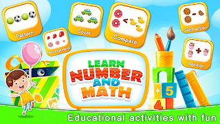 Learn Number and Math plakat