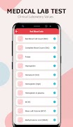 Medical Lab Test Screenshot 2