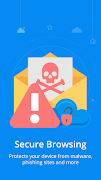 Secure Browser for Android 截图 3