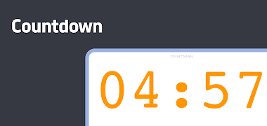 Simple Timer: Fullscreen Clock screenshot 2