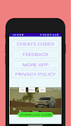 برنامه‌نما indian driving squad cheat cod عکس از صفحه