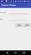 External storage پوسٹر