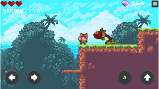 Eddie the Fox 2 screenshot 2