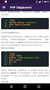 PHP Dersleri captura de pantalla 4
