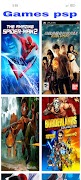 PS2 PSP Games الملصق