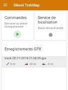 7 Schermata Trek Map