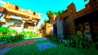 Pure Vanilla Rtx Mod MCPE Plakat