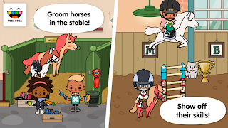 Toca Life: Stable captura de pantalla 7