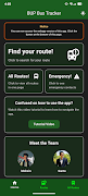 BUP Bus Tracker captura de pantalla 5