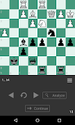 برنامه‌نما Chess Tactic Puzzles عکس از صفحه