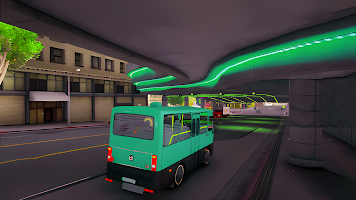 Minibus Driving Simulator 2023 imagem de tela 3