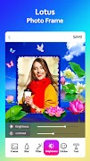 Lotus Photo Frame 스크린샷 3