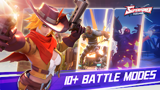 Superpower Squad ảnh chụp màn hình 6