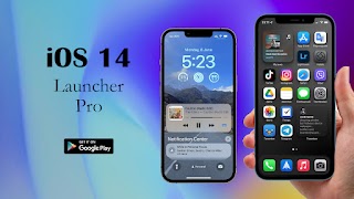 iOS 14 Launcher Pro capture d'écran 2