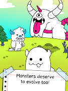 برنامه‌نما Monster Evolution: Merge Game عکس از صفحه