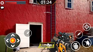 Offline Commando: Gun Games Ekran Görüntüsü 6