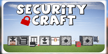 برنامه‌نما Security Craft mod for Minecra عکس از صفحه