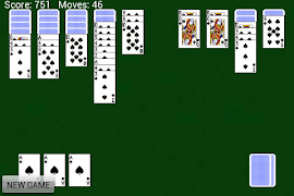 4 Schermata Spider Solitaire