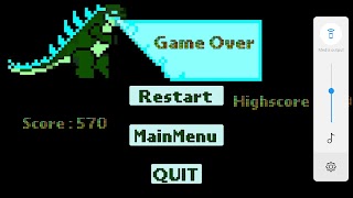 3 Schermata Godzilla Escape