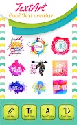 TextArt Cool Text Creator screenshot 6