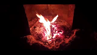 برنامه‌نما Fireplace relaxing عکس از صفحه