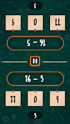 برنامه‌نما 2 Player Math Game عکس از صفحه