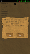 Dark Burden - gamebook RPG screenshot 7