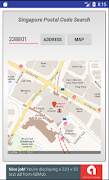 Singapore Postal Code ภาพหน้าจอ 2