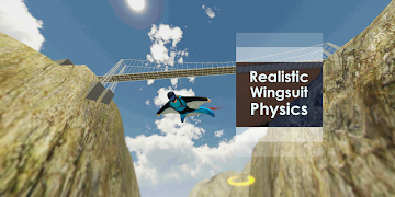 Base jump simulator скриншот 1