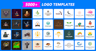 Logo designer logo maker screenshot 1